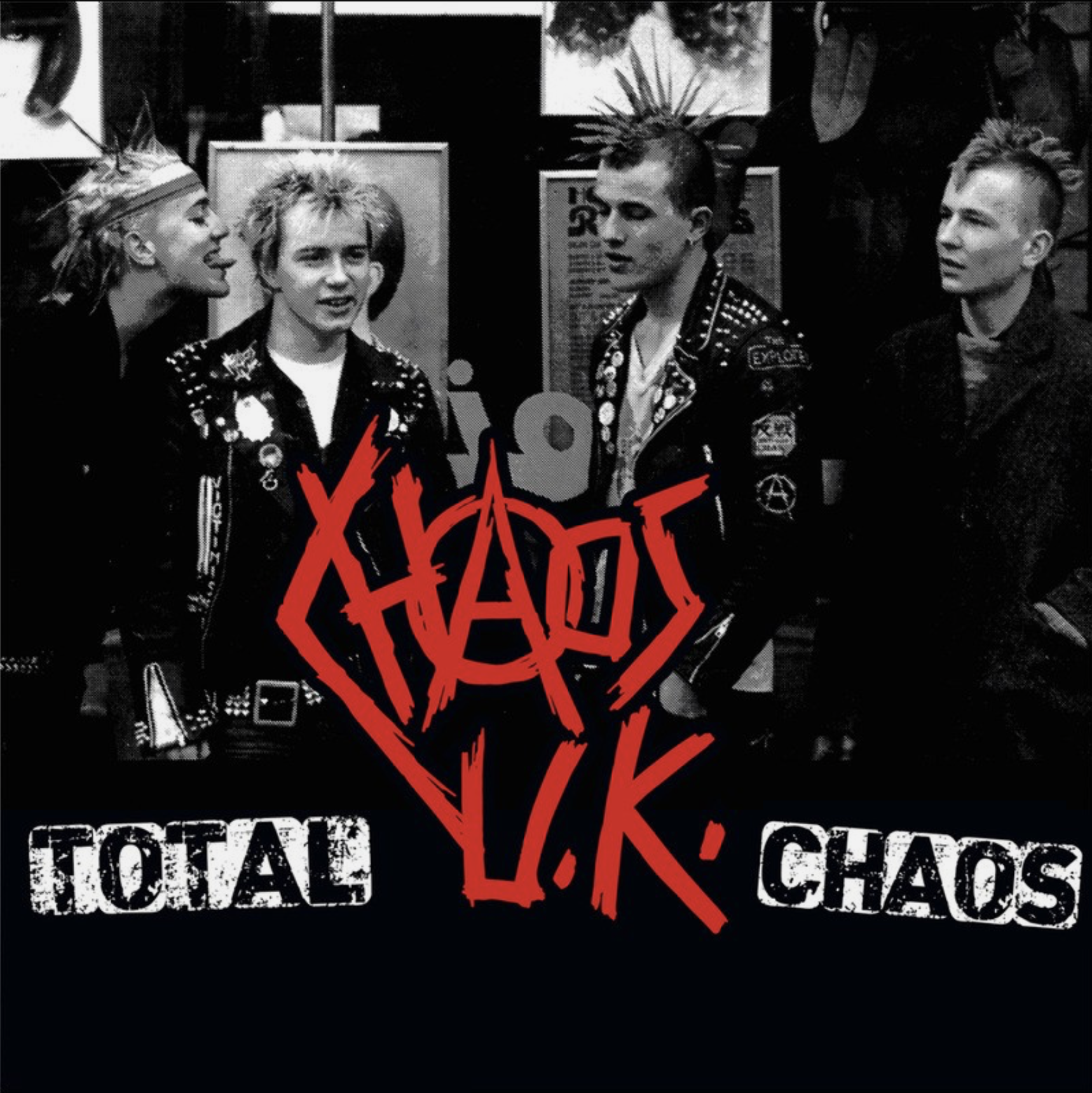 Chaos UK - Total Chaos - Shirt
